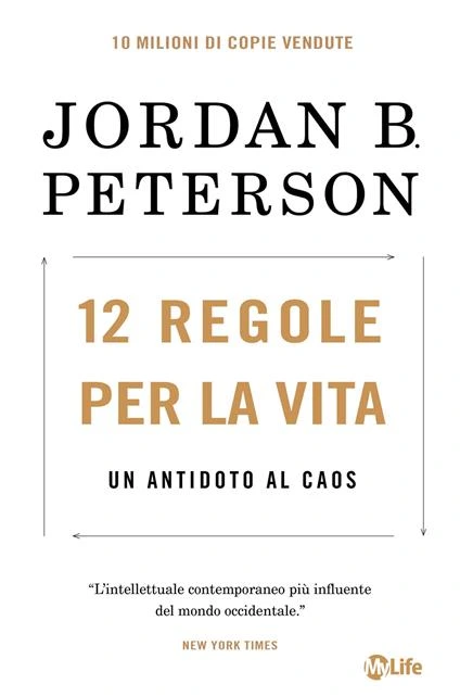 Copertina di 12 regole per la vita