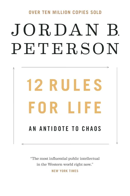 Cover of 12 Rules for Life