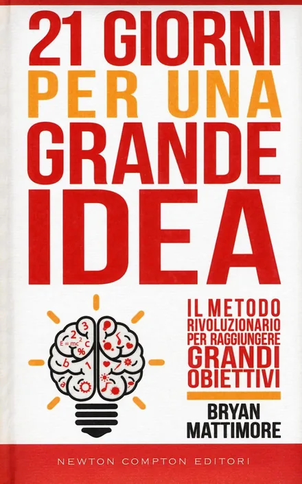 Copertina di 21 giorni per una grande idea