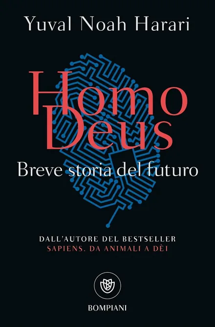 Copertina di Homo Deus