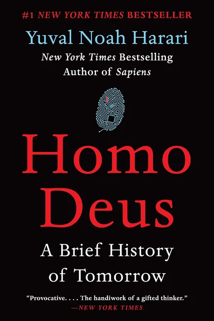 Cover of Homo Deus