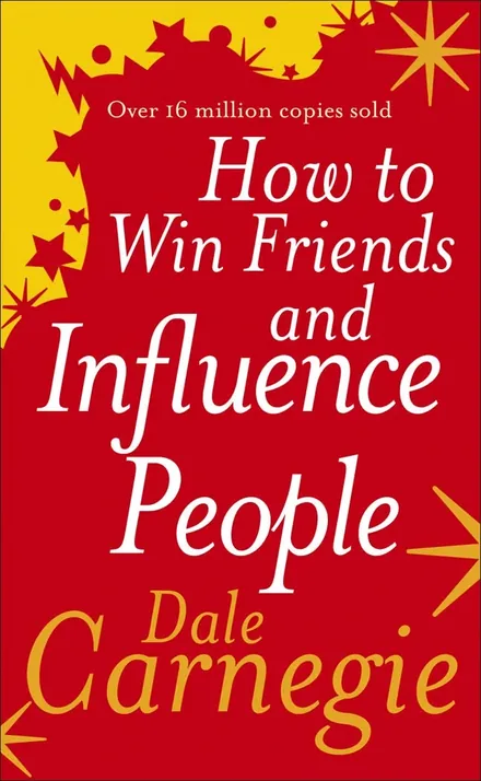Cover of How to win friends and influence people