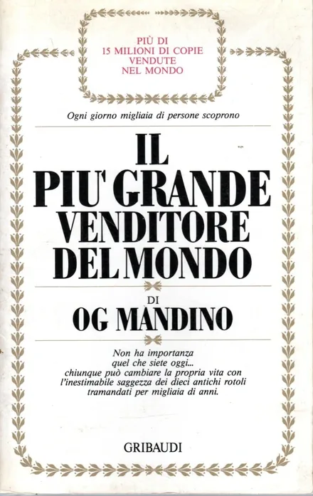 Copertina di Il più grande venditore del mondo