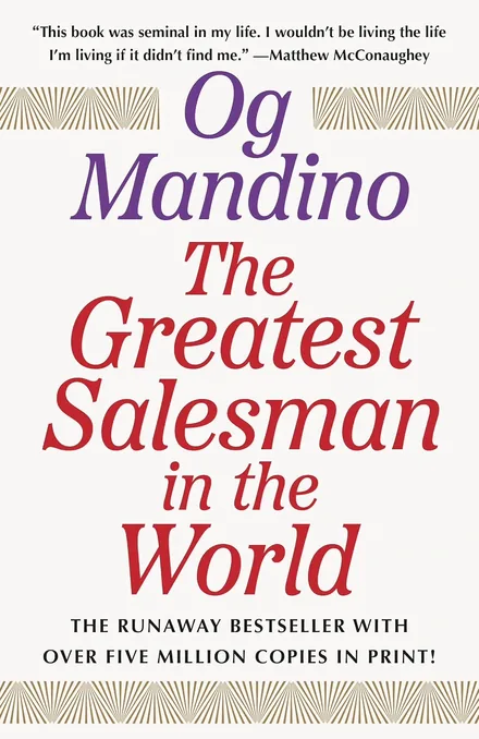 Cover of The Greatest Salesman in the World