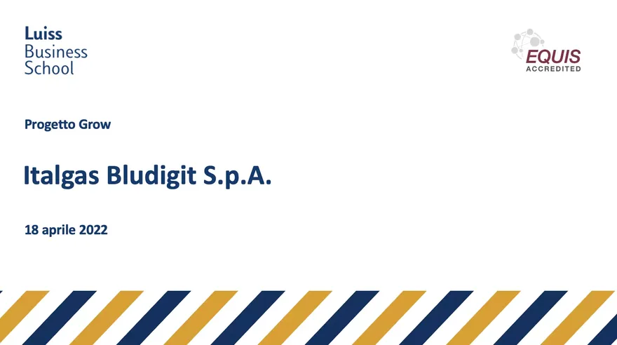 Italgas Bludigit S.p.A.